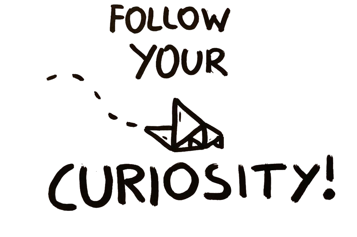 follow your curiosity